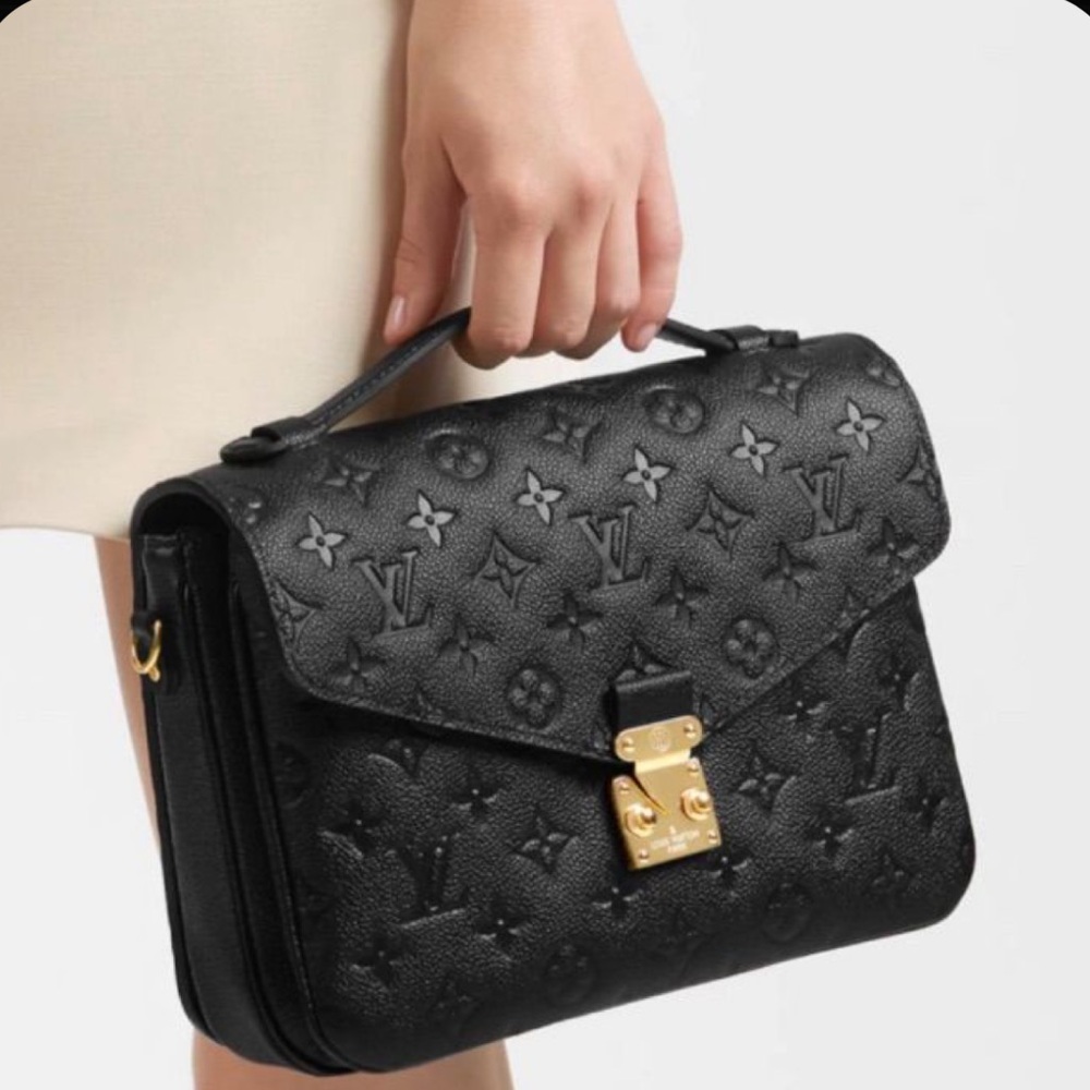 Louis Vuitton pochette Metis empreinte